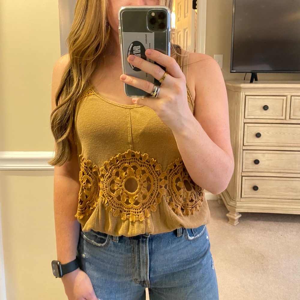 Free people vintage tank